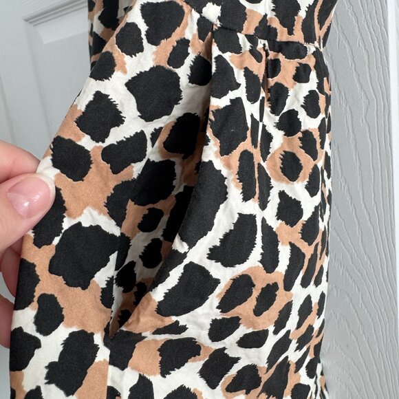 Sea New York "Apollo" Leopard Print Dress, size 8 (fits size 4/6) - Picture 8 of 10